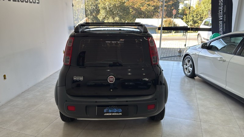 UNO 1.0 EVO WAY 8V FLEX 4P MANUAL - 2012 - BENTO GONçALVES