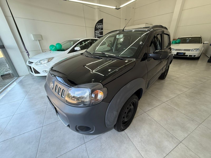 UNO 1.0 EVO WAY 8V FLEX 4P MANUAL - 2012 - BENTO GONçALVES