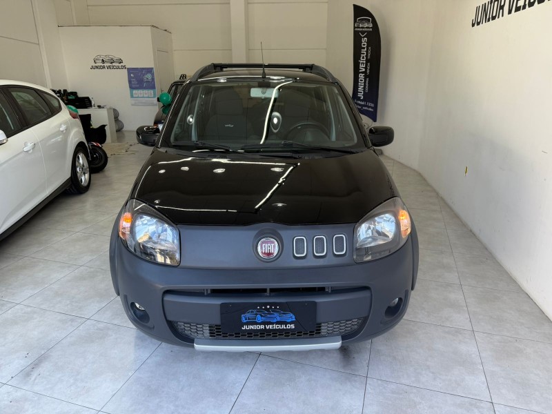 UNO 1.0 EVO WAY 8V FLEX 4P MANUAL - 2012 - BENTO GONçALVES