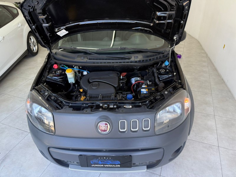 UNO 1.0 EVO WAY 8V FLEX 4P MANUAL - 2012 - BENTO GONçALVES