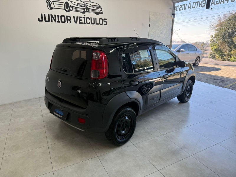UNO 1.0 EVO WAY 8V FLEX 4P MANUAL - 2012 - BENTO GONçALVES