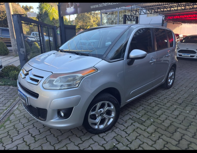 C3 PICASSO 1.5 GLX 8V FLEX 4P MANUAL - 2013 - NOVA PETRóPOLIS