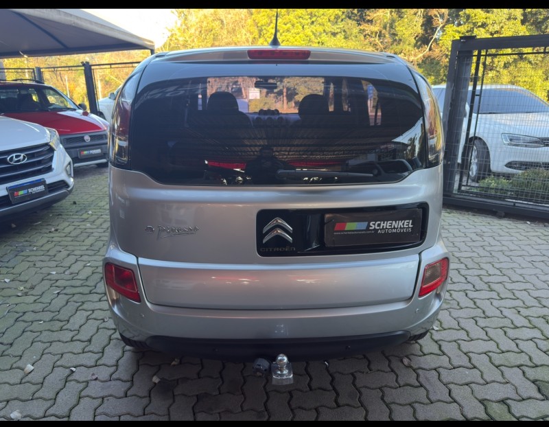 C3 PICASSO 1.5 GLX 8V FLEX 4P MANUAL - 2013 - NOVA PETRóPOLIS