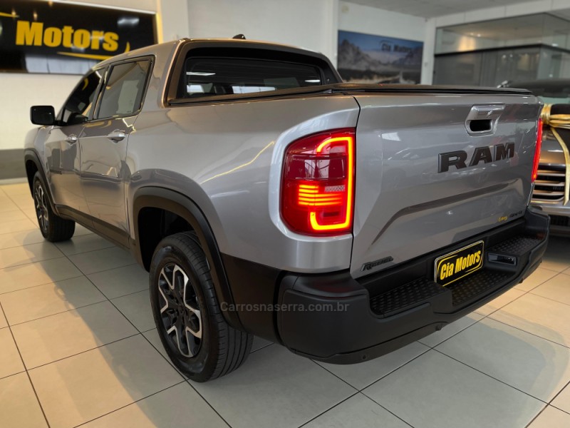 RAMPAGE 2.0 REBEL 4X4 TURBO DIESEL 4P AUTOMÁTICO - 2024 - SãO LEOPOLDO