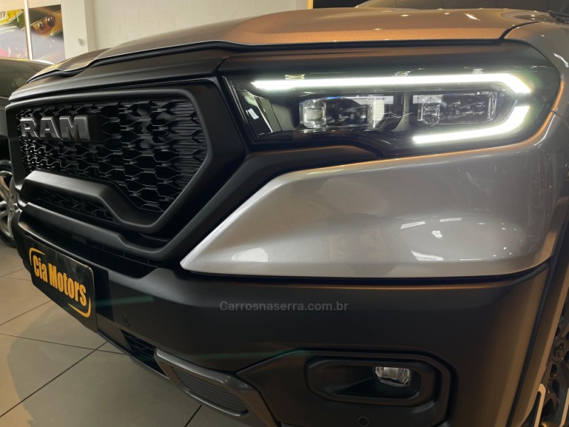 RAMPAGE 2.0 REBEL 4X4 TURBO DIESEL 4P AUTOMÁTICO - 2024 - SãO LEOPOLDO
