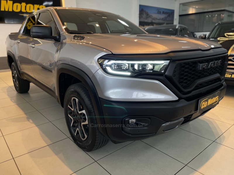 RAMPAGE 2.0 REBEL 4X4 TURBO DIESEL 4P AUTOMÁTICO - 2024 - SãO LEOPOLDO