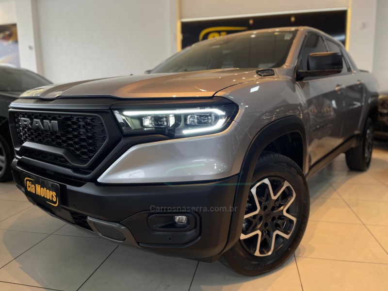 RAMPAGE 2.0 REBEL 4X4 TURBO DIESEL 4P AUTOMÁTICO - 2024 - SãO LEOPOLDO