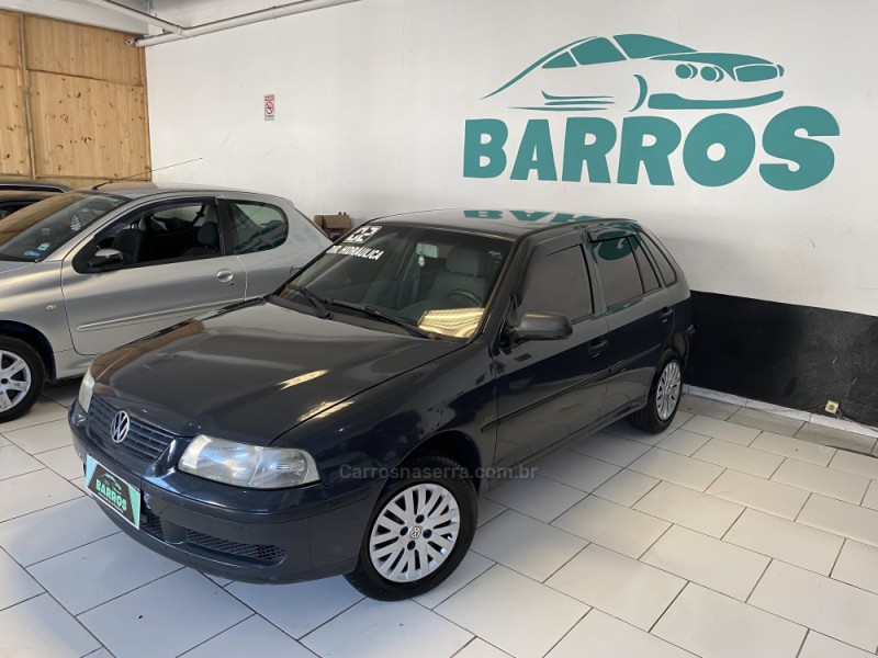 gol 1.0 mi 16v gasolina 4p manual g.iii 2002 caxias do sul