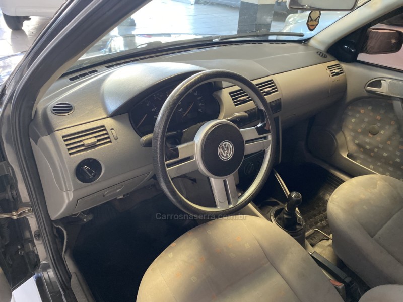 GOL 1.0 MI 16V GASOLINA 4P MANUAL G.III - 2002 - CAXIAS DO SUL