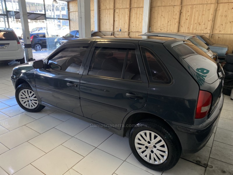 GOL 1.0 MI 16V GASOLINA 4P MANUAL G.III - 2002 - CAXIAS DO SUL