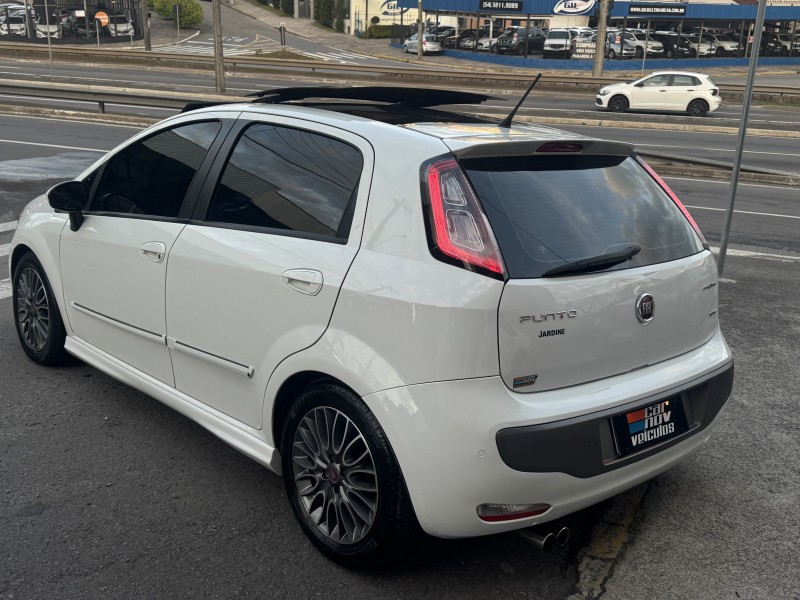PUNTO 1.8 SPORTING 8V FLEX 4P MANUAL - 2013 - CAXIAS DO SUL