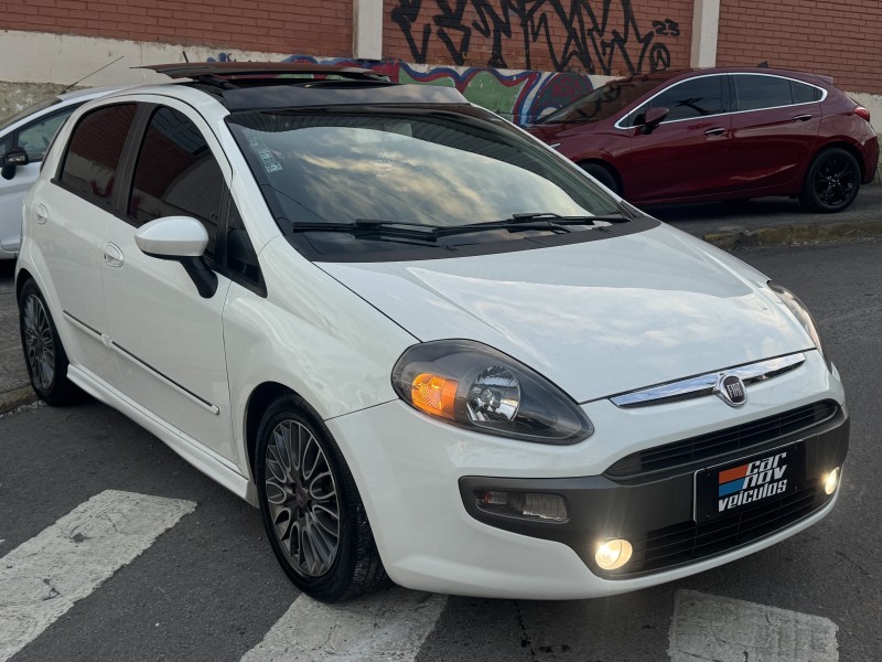 punto 1.8 sporting 8v flex 4p manual 2013 caxias do sul