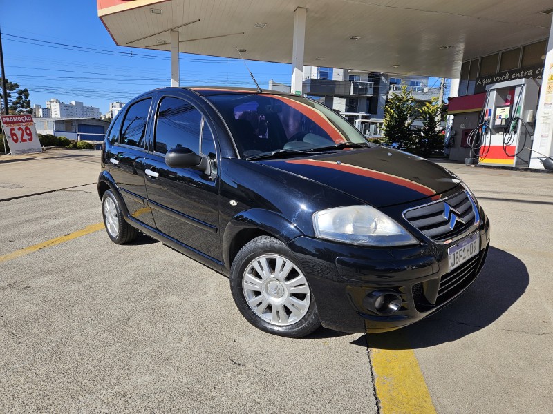 C3 1.4 I EXCLUSIVE 8V FLEX 4P MANUAL - 2009 - CAXIAS DO SUL