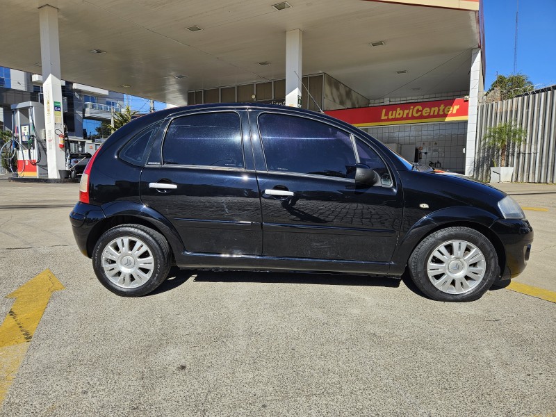 C3 1.4 I EXCLUSIVE 8V FLEX 4P MANUAL - 2009 - CAXIAS DO SUL