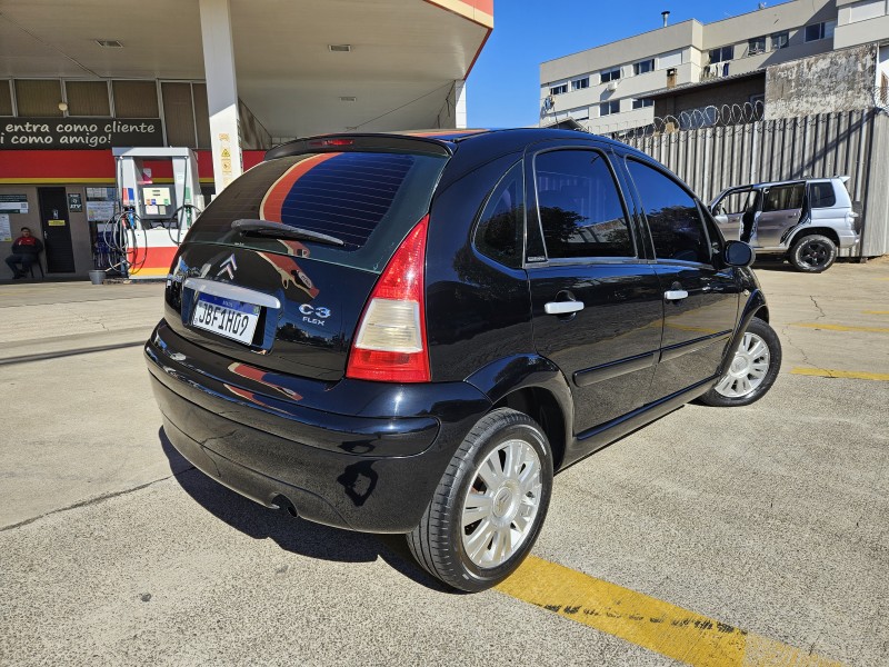 C3 1.4 I EXCLUSIVE 8V FLEX 4P MANUAL - 2009 - CAXIAS DO SUL