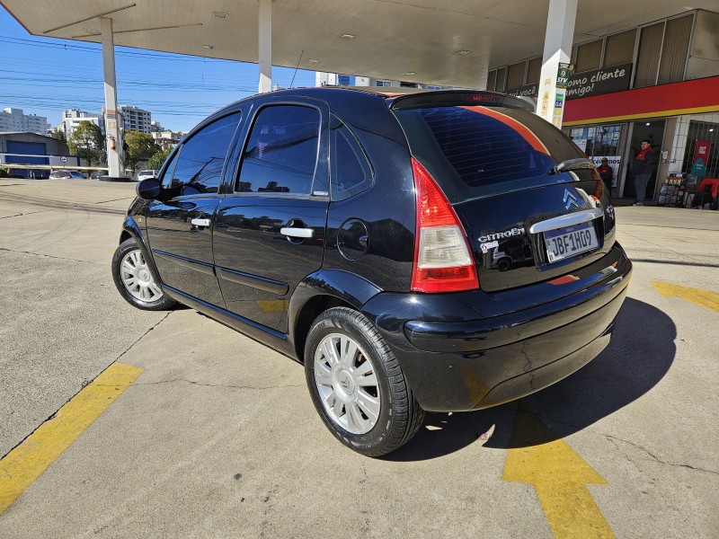C3 1.4 I EXCLUSIVE 8V FLEX 4P MANUAL - 2009 - CAXIAS DO SUL