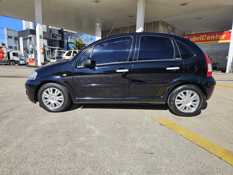 C3 1.4 I EXCLUSIVE 8V FLEX 4P MANUAL - 2009 - CAXIAS DO SUL