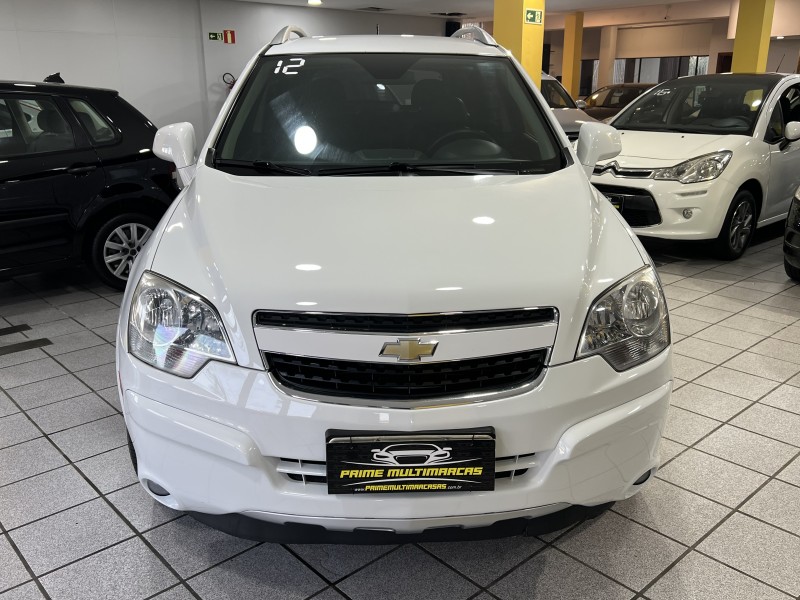 CAPTIVA 2.4 SIDI 16V GASOLINA 4P AUTOMÁTICO - 2012 - CAXIAS DO SUL