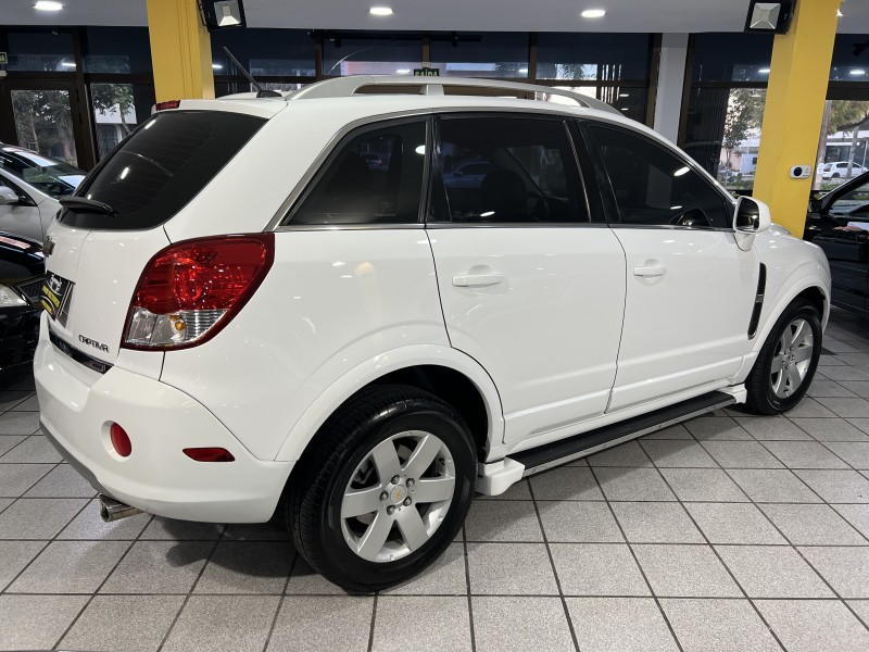 CAPTIVA 2.4 SIDI 16V GASOLINA 4P AUTOMÁTICO - 2012 - CAXIAS DO SUL