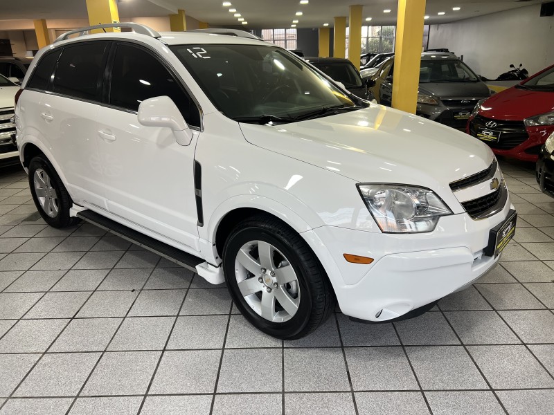 CAPTIVA 2.4 SIDI 16V GASOLINA 4P AUTOMÁTICO - 2012 - CAXIAS DO SUL