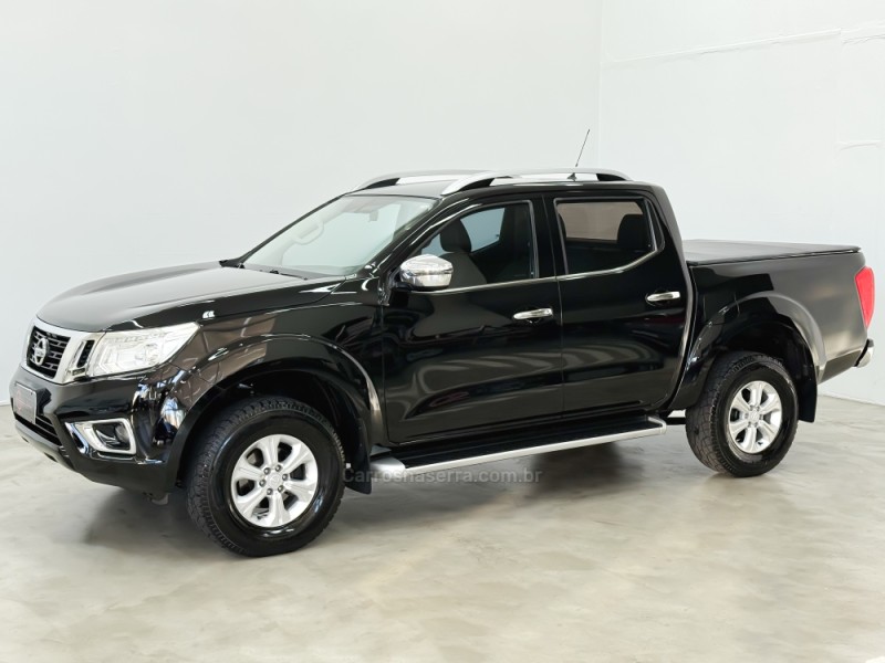 frontier 2.3 le 4x4 cd bi turbo diesel 4p automatico 2018 caxias do sul