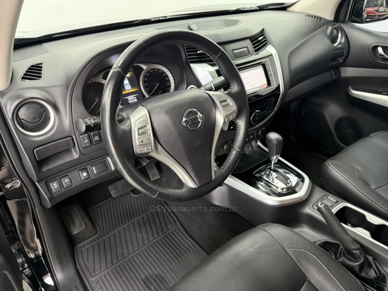 FRONTIER 2.3 LE 4X4 CD BI TURBO DIESEL 4P AUTOMÁTICO - 2018 - CAXIAS DO SUL