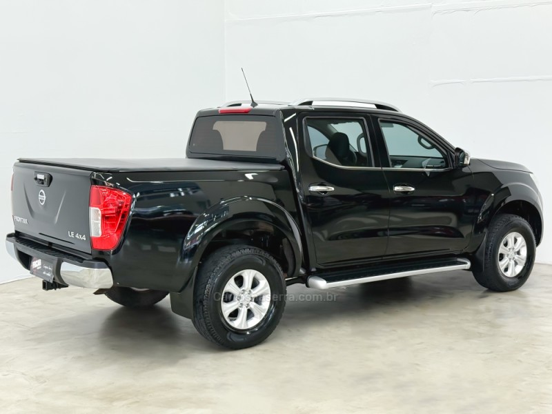 FRONTIER 2.3 LE 4X4 CD BI TURBO DIESEL 4P AUTOMÁTICO - 2018 - CAXIAS DO SUL
