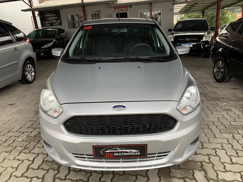 KA 1.0 SE 12V FLEX 4P MANUAL - 2018 - CAXIAS DO SUL