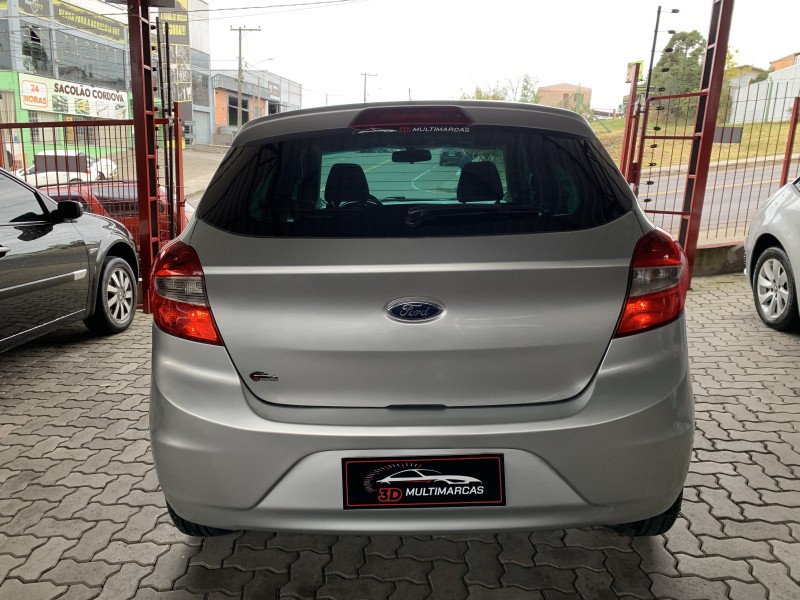 KA 1.0 SE 12V FLEX 4P MANUAL - 2018 - CAXIAS DO SUL