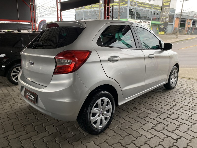 KA 1.0 SE 12V FLEX 4P MANUAL - 2018 - CAXIAS DO SUL