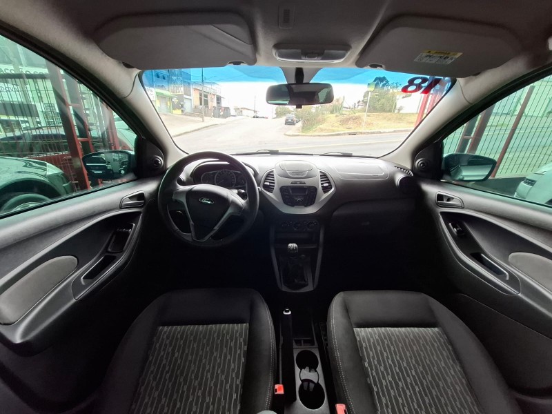 KA 1.0 SE 12V FLEX 4P MANUAL - 2018 - CAXIAS DO SUL