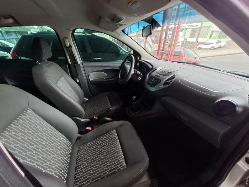 KA 1.0 SE 12V FLEX 4P MANUAL - 2018 - CAXIAS DO SUL