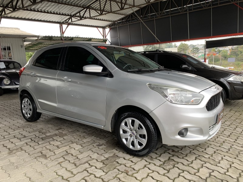 KA 1.0 SE 12V FLEX 4P MANUAL - 2018 - CAXIAS DO SUL
