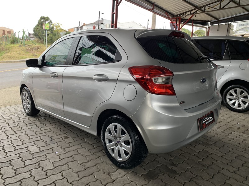 KA 1.0 SE 12V FLEX 4P MANUAL - 2018 - CAXIAS DO SUL
