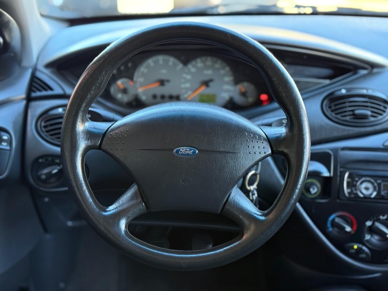 FOCUS 1.6 8V GASOLINA 4P MANUAL - 2007 - LAGOA VERMELHA