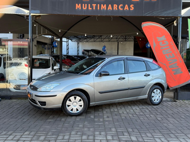 FOCUS 1.6 8V GASOLINA 4P MANUAL - 2007 - LAGOA VERMELHA