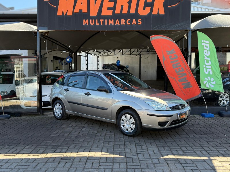FOCUS 1.6 8V GASOLINA 4P MANUAL - 2007 - LAGOA VERMELHA
