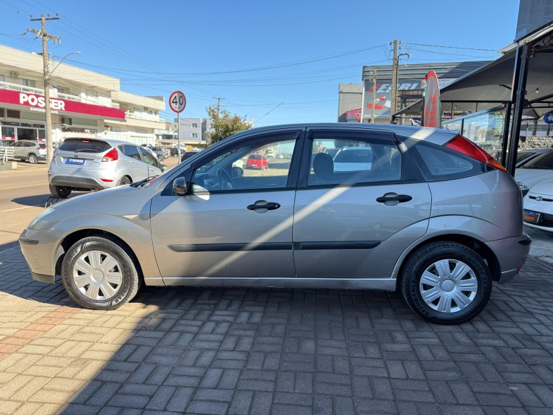 FOCUS 1.6 8V GASOLINA 4P MANUAL - 2007 - LAGOA VERMELHA
