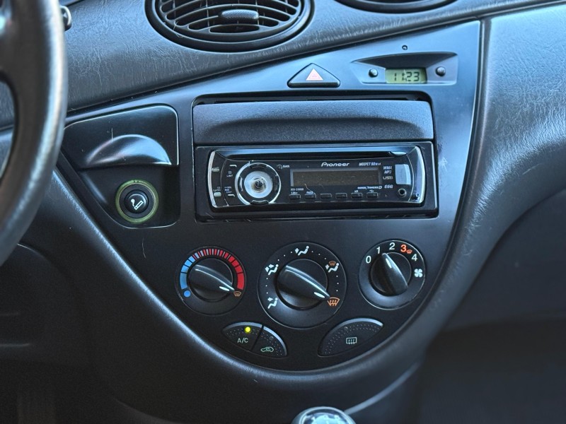 FOCUS 1.6 8V GASOLINA 4P MANUAL - 2007 - LAGOA VERMELHA