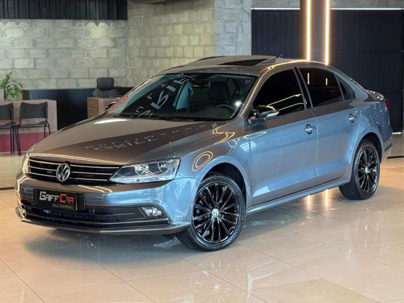 JETTA 1.4 16V TSI COMFORTLINE GASOLINA 4P TIPTRONIC - 2016 - DOIS IRMãOS