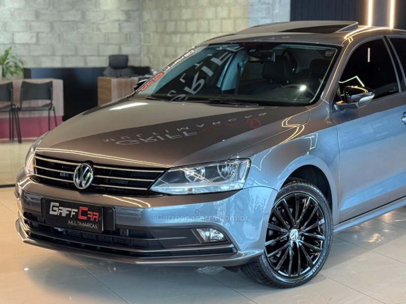 JETTA 1.4 16V TSI COMFORTLINE GASOLINA 4P TIPTRONIC - 2016 - DOIS IRMãOS