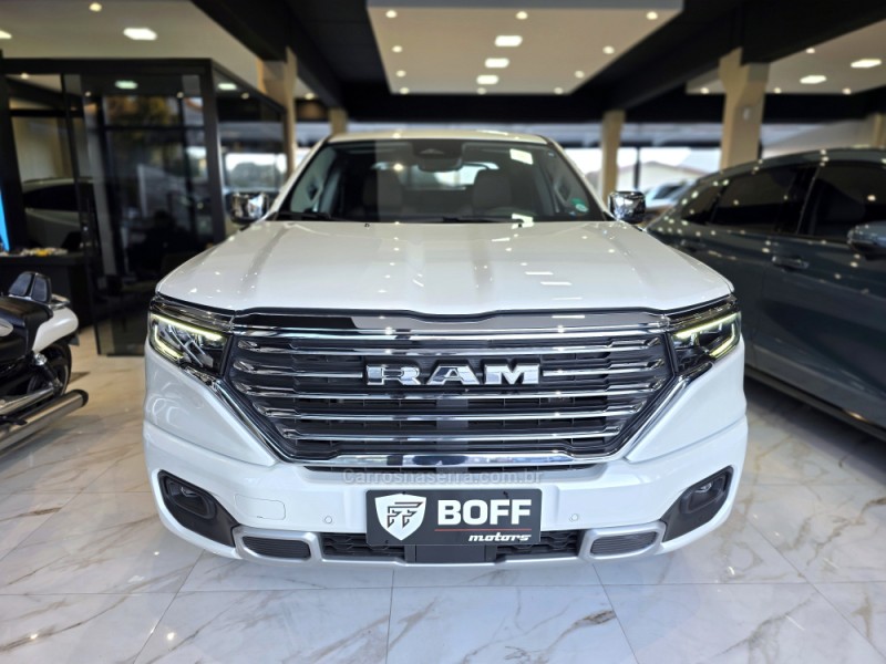 RAMPAGE 2.0 LARAMIE 4X4 TURBO DIESEL 4P AUTOMÁTICO - 2024 - CAXIAS DO SUL