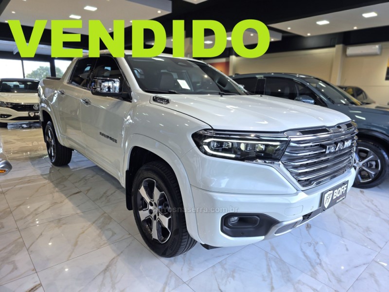 RAMPAGE 2.0 LARAMIE 4X4 TURBO DIESEL 4P AUTOMÁTICO