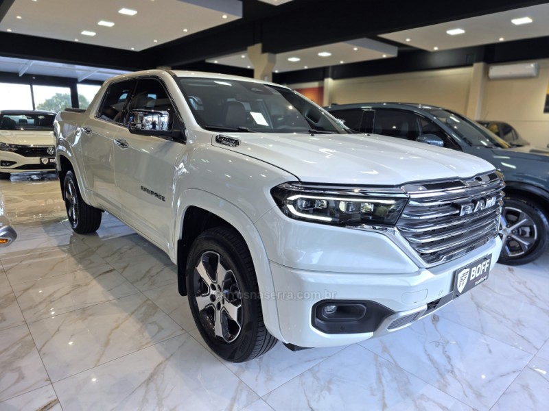rampage 2.0 laramie 4x4 turbo diesel 4p automatico 2024 caxias do sul