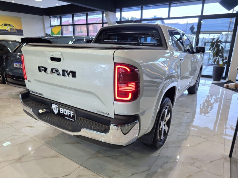 RAMPAGE 2.0 LARAMIE 4X4 TURBO DIESEL 4P AUTOMÁTICO - 2024 - CAXIAS DO SUL