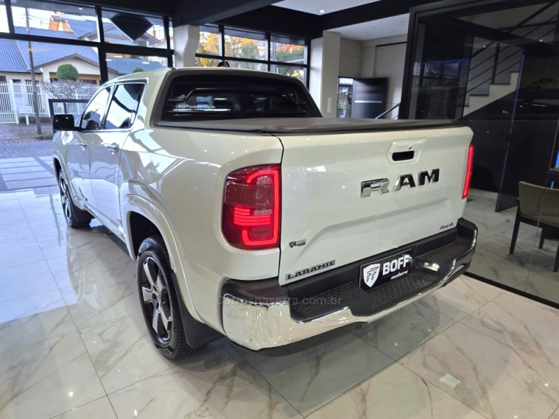 RAMPAGE 2.0 LARAMIE 4X4 TURBO DIESEL 4P AUTOMÁTICO - 2024 - CAXIAS DO SUL