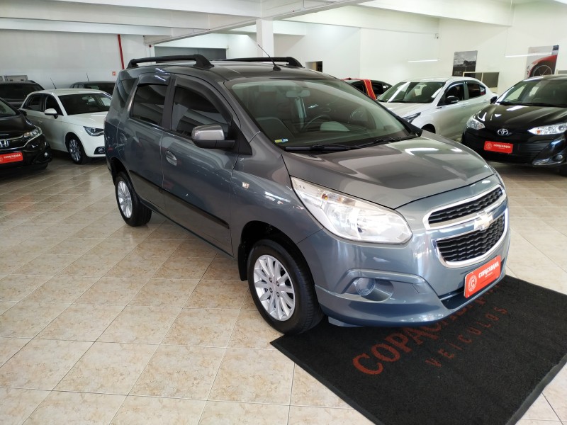 SPIN 1.8 LT 8V FLEX 4P AUTOMÁTICO - 2013 - CAXIAS DO SUL