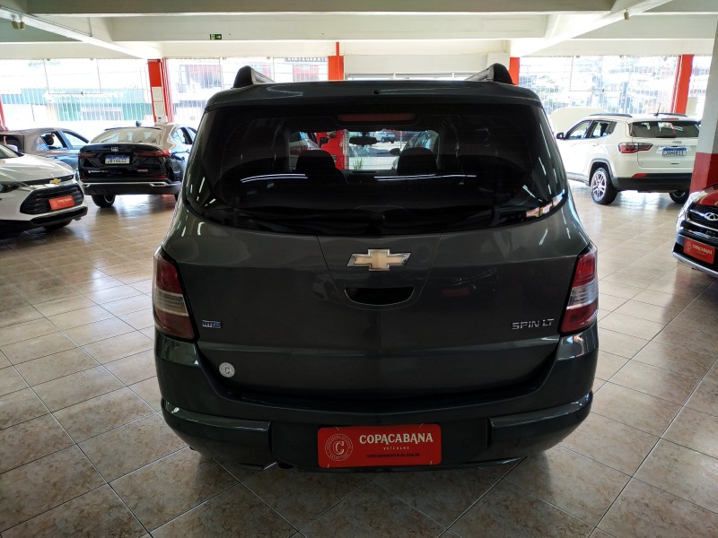 SPIN 1.8 LT 8V FLEX 4P AUTOMÁTICO - 2013 - CAXIAS DO SUL