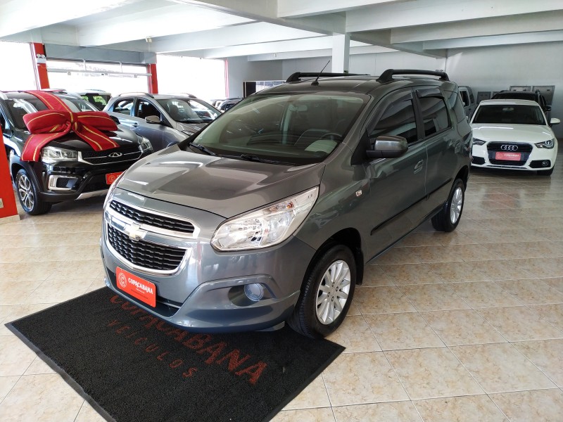 spin 1.8 lt 8v flex 4p automatico 2013 caxias do sul