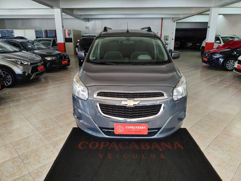 SPIN 1.8 LT 8V FLEX 4P AUTOMÁTICO - 2013 - CAXIAS DO SUL